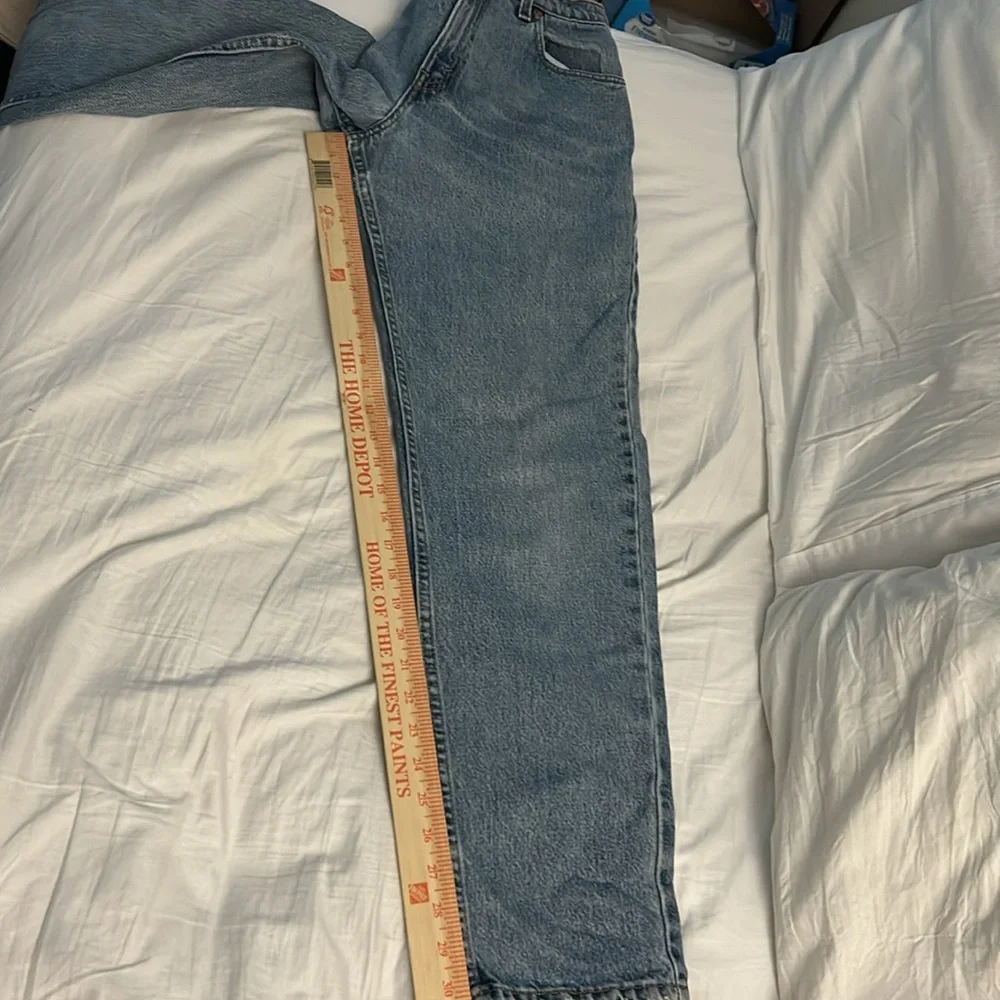 Vintage 550 Levi’s Relaxed Fit Blue Denim Jeans Made in USA - Picture 5 of 10